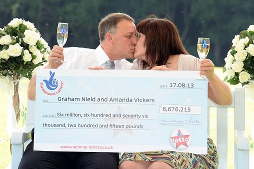 Graham and Amanda Nield